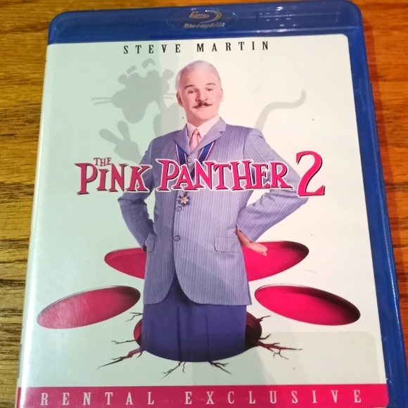 Sony Media The Pink Panther 2 On Bluray Steve Martin Poshmark